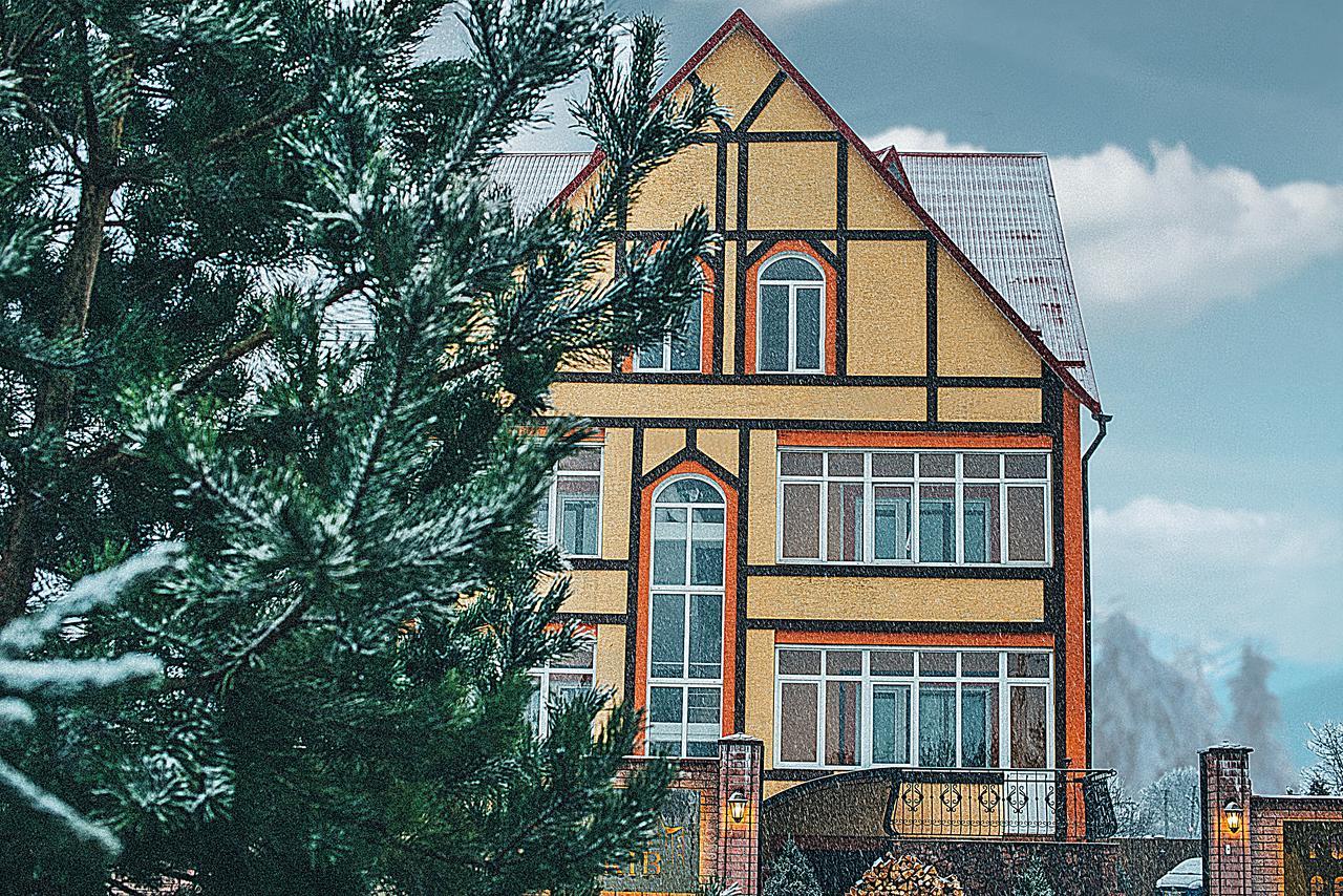 Hotel Байків à Baykovtsy Extérieur photo